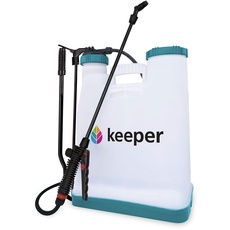 Keeper Garden 16 Hydraulik-Spray, manuell, 16 l, Weiß/Grün