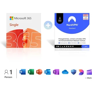 Microsoft 365 Single ESD DE Win iOS Android Mac