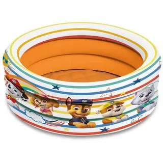 Mondo Toys - PAW PATROL | 3 Rings Pool INLATED BASE - aufblasbares Baby-Pool - 3 Ringe - Durchmesser 60 cm - +10 Monate - 16918