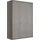 Drehtürenschrank Göteborg 148 x 216 x 58 cm Grau