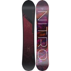Nitro Damen Victoria 22 Pro Performance Highend All Mountain Directional Boards Snowboard, Multicolour, 152