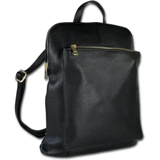 toscanto Cityrucksack Schwarz