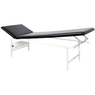 Söhngen Untersuchungsliege schwarz Kopf- und Fußteil verstellbar