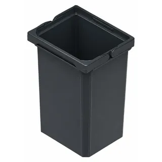 Vauth-Sagel ENVI Free Mülleimer 10 Liter 230 x 191 x 326 mm Anthrazit - Grau