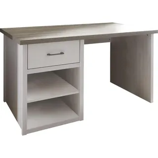 Begabino Schreibtisch weiß