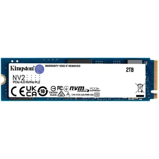 Kingston NV2 PCIe 4.0 SSD 2 TB M.2