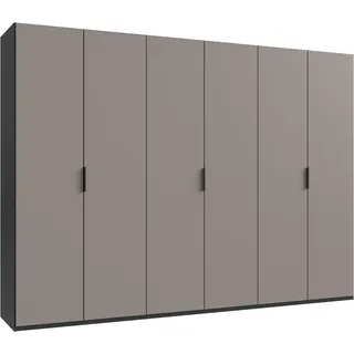 WIMEX Kleiderschrank Oxford 300 x 216 x 58 cm Grau