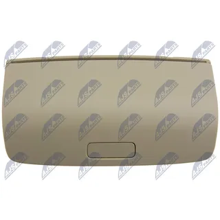 NTY Mittelarmlehne Beige für VW Golf VI Passat B6 Tiguan Jetta III Touran V EZC 300