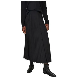 Selected Alexis Mid Waist Midi Rock - Black - 40