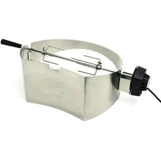 Morsø Rotisserie Medio – elektrischer Grill-Drehspieß aus rostfreiem Stahl, Grillspieß mit Motor für Gasgrill Forno Gas Medio, im cleanen Design