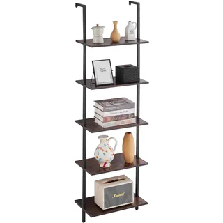 Vevor Bücherregal 48 x 30 cm Schwarz