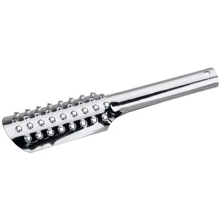 CONTACTO Fischentschupper, Länge: 210 mm, Breite: 50 mm - Silber