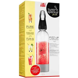 iSi Wassersprudler silber