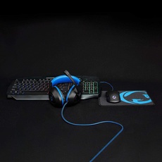 Bild von GCK41100BKUS Tastatur, Maus enthalten Gaming USB QWERTY US Englisch Schwarz