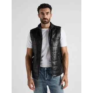 JCC Lederweste Schwarz 48