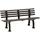 SYLT 150 x 54 x 74 cm Braun