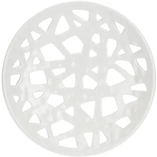 THUN LA PORCELLANA WEIß - Obstschale Runde Traifiori