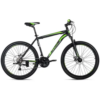 KS-Cycling KS Cycling Mountainbike Hardtail 26 schwarz