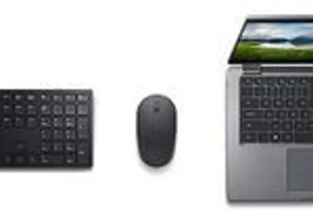 Bild von Pro Wireless, Tastatur Maus Set, French (AZERTY), Schwarz