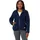 Fleece Jacke Blau S