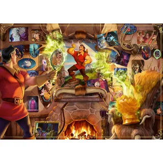 Ravensburger Puzzle Disney Villainous: Gaston 1000 Puppen