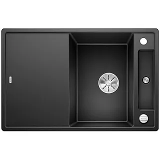 Axia III 45 S anthrazit + InFino + Glasschneidbrett