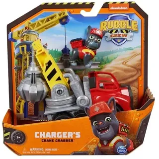 Paw Patrol Rubble & Crew Charger's Crane Grabber