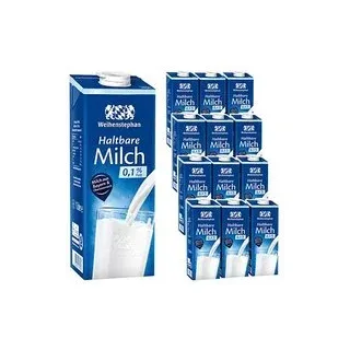 Weihenstephan Milch 0,1 % 12x 1,0 l