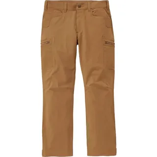 Carhartt Slim Straight Buffalo Pant carhartt brown (BRN) W36 L34