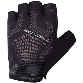 Chiba Unisex BioXCell Super Fly Handschuhe, Black/Black, M