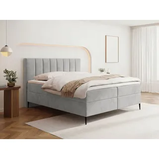 WFL GROUP Allen 180 x 200 cm H4 Hellgrau