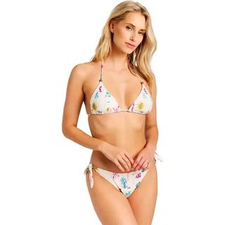 Protest Empty Triangle Bikini - Canvas Off White - M
