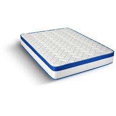 Imperial Confort Premium Kopenhagen matratze, Viscographen Aloe Vera, blau/weiß, 120x190
