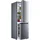 HKGK14349C Kühl-Gefrierkombination (175 l, 1430 mm hoch, Silber)