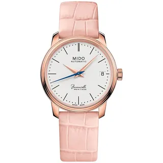 Mido M027207360100 Automatic 5 Atm 33 Mm Damenuhr - Pink / Pink / White - One Size