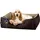 Hundekissen Lupi M 70 x 55 cm Beige