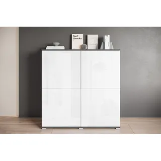 OTTO home Kenia 120 x 125 x 39,5 cm grau