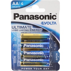 Panasonic Evolta (4 Stk., AA), Batterien + Akkus
