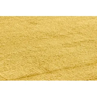 Teppich HEINE HOME Gr. 5, gelb (senfgelb), B:160cm H:7mm L:230cm, Viskose, Teppiche, Teppich