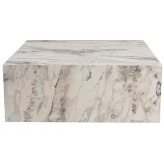 Skye Decor Freesia Marmor Beige MDF 90 x 35 x 90 cm