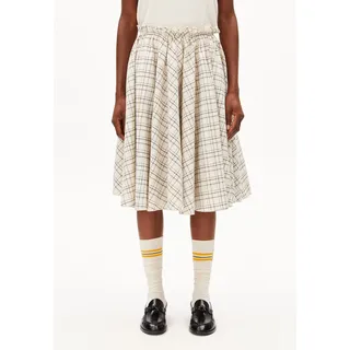 KARIERTER TELLERROCK |100% Bio-Baumwolle - mehrfarbig (XS)