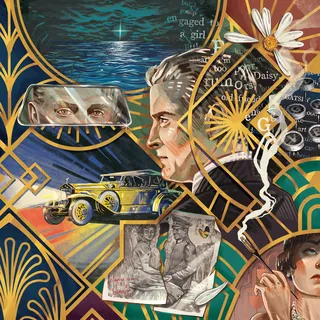 Ravensburger Puzzle Art - The Great Gatsby