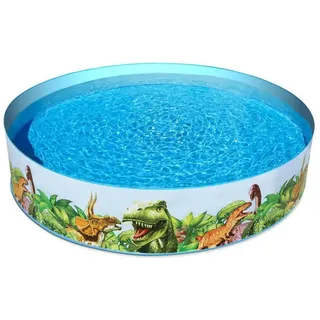 BESTWAY Fill N Fun Planschbecken 244 x 46 cm (55001)