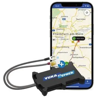 YUKAtrack easyWire (2G)« europaweite Datenflat für 12 Monate, Schwarz
