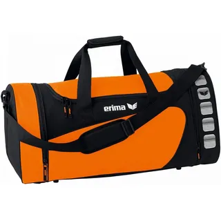 Erima Universaltasche Club 5 orange/schwarz