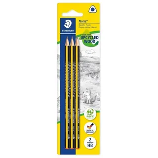Staedtler Bleistift Noris HB 3 St.