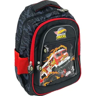 Hot Wheels Kinder Schulrucksack Schulranzen Hot Wheels Jungen Tornister