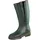 Open Gummistiefel grün 48