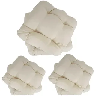 MCW Sitzkissen Milano 38 x 41 x 8 cm Beige