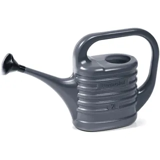PECZEKO Gießkanne 2L, Gartengießkanne aus Kunststoff für Innen- und Außenbereich, Bewässerung, Blumen, Zimmerpflanzen, Garten, Haus, Wohnung, Gartengeräte mit Brause - 2L